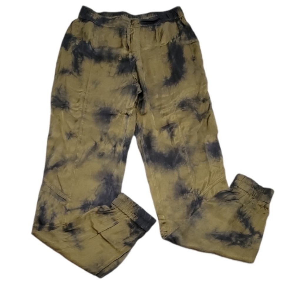 Young fabulous and broke satin joggers M NWT